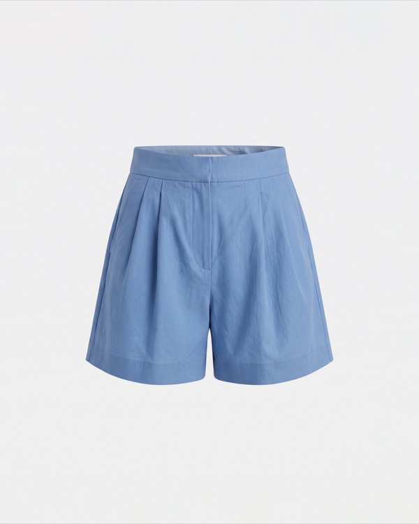 Riviera Pleated Short