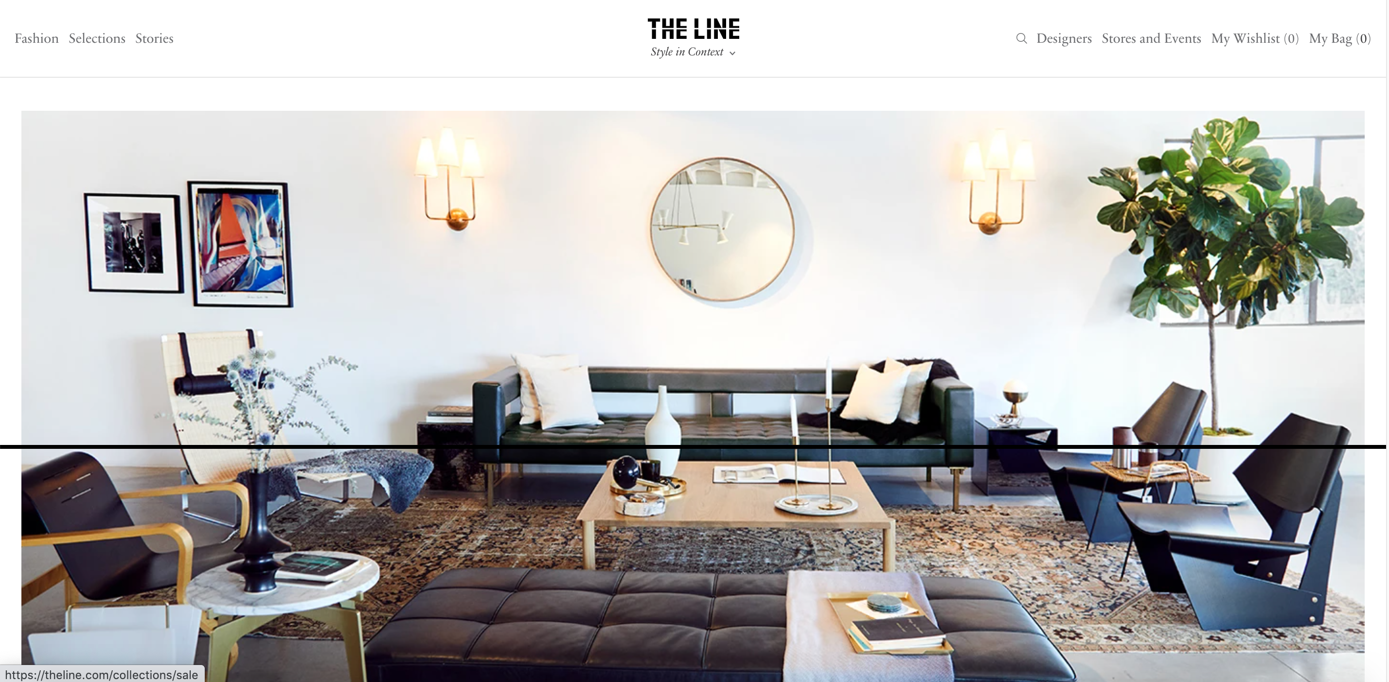 The Line Homepage