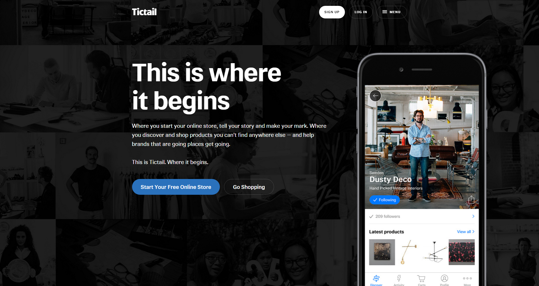 Find me anywhere. Лендинг мобильного приложения. Лендинг приложения. Ubiquitous logo. Start selling online for free.