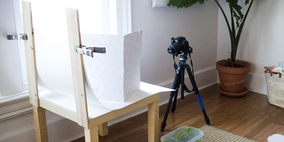DIY reflector for Jewelry Photography
