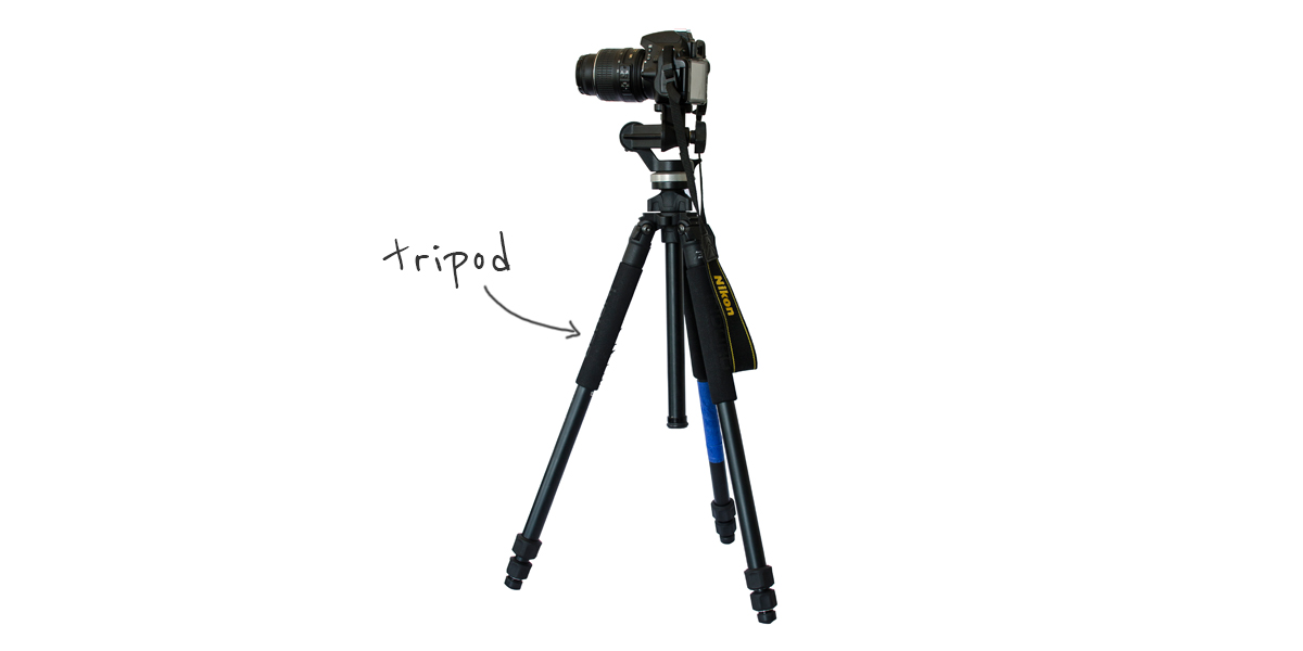 Tripod for Jewelry Photography