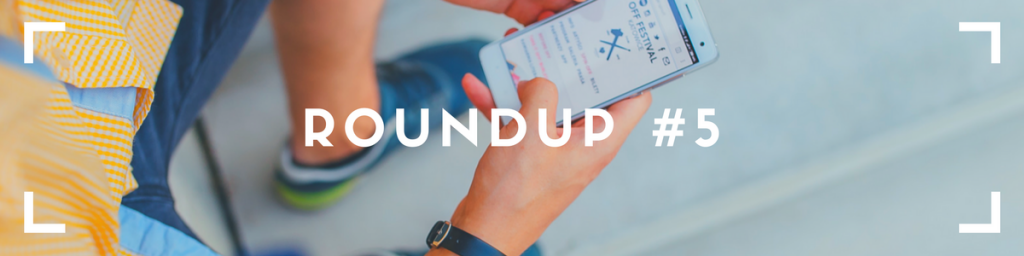 Roundup #5:  Reduce Dropped Sales and Cart Abandonment
