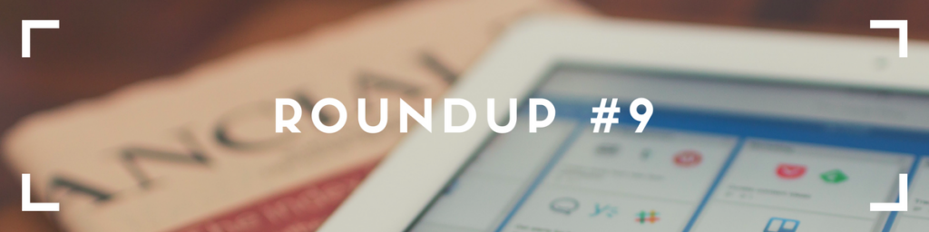 Roundup #9: eCommerce News