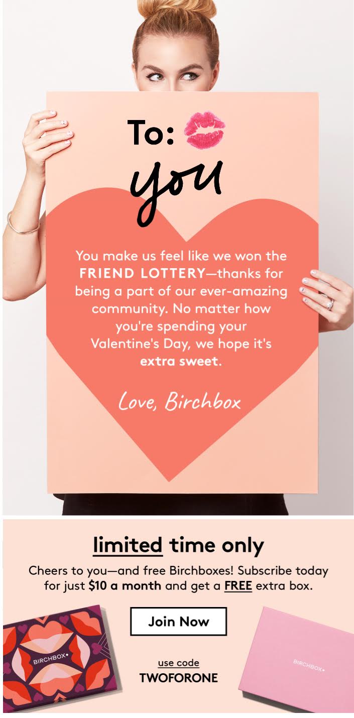 birchbox-thank-you-email-to-convert-email-subscribers
