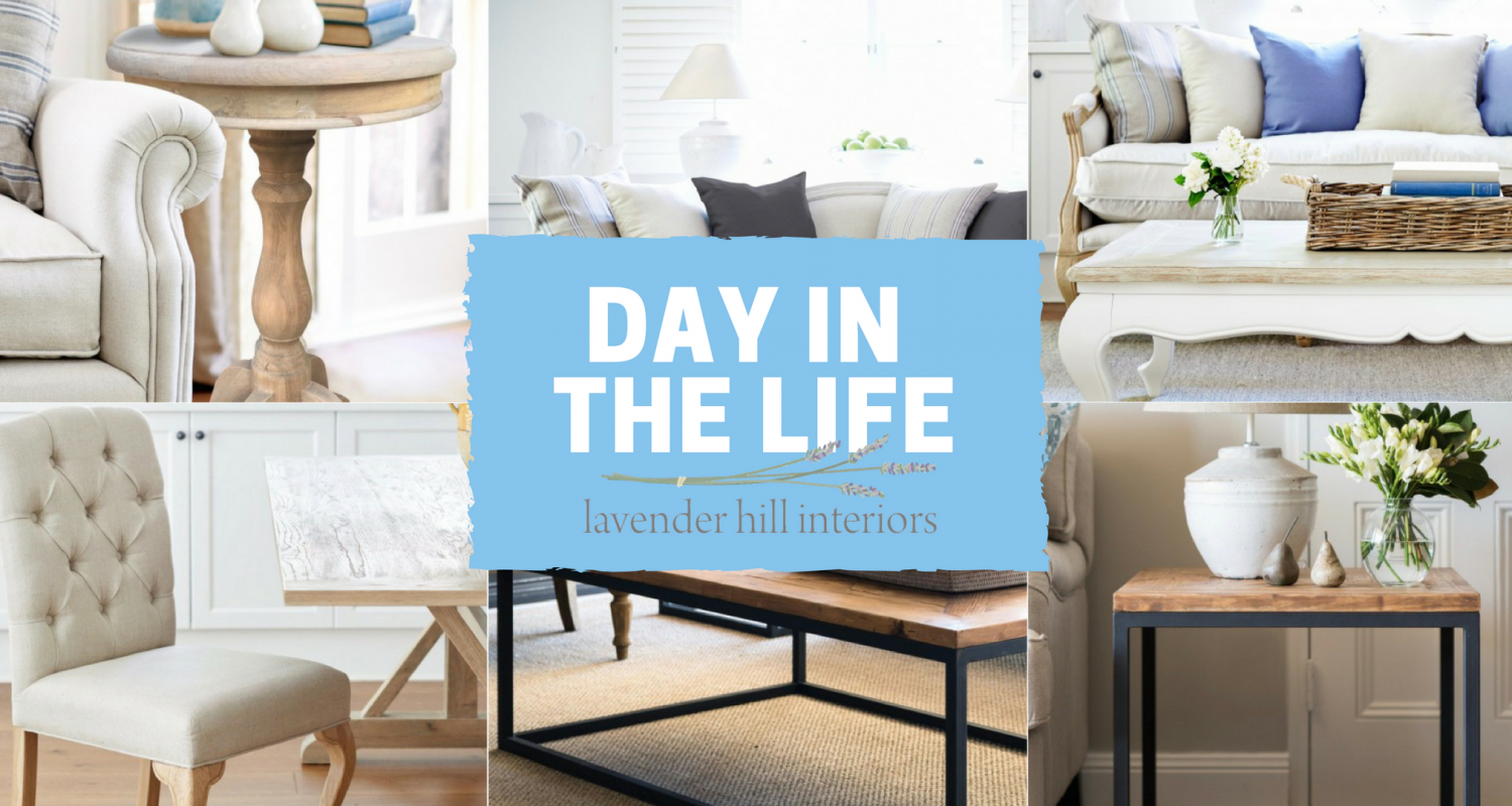 Day in the Life of Lavender Hill Interiors