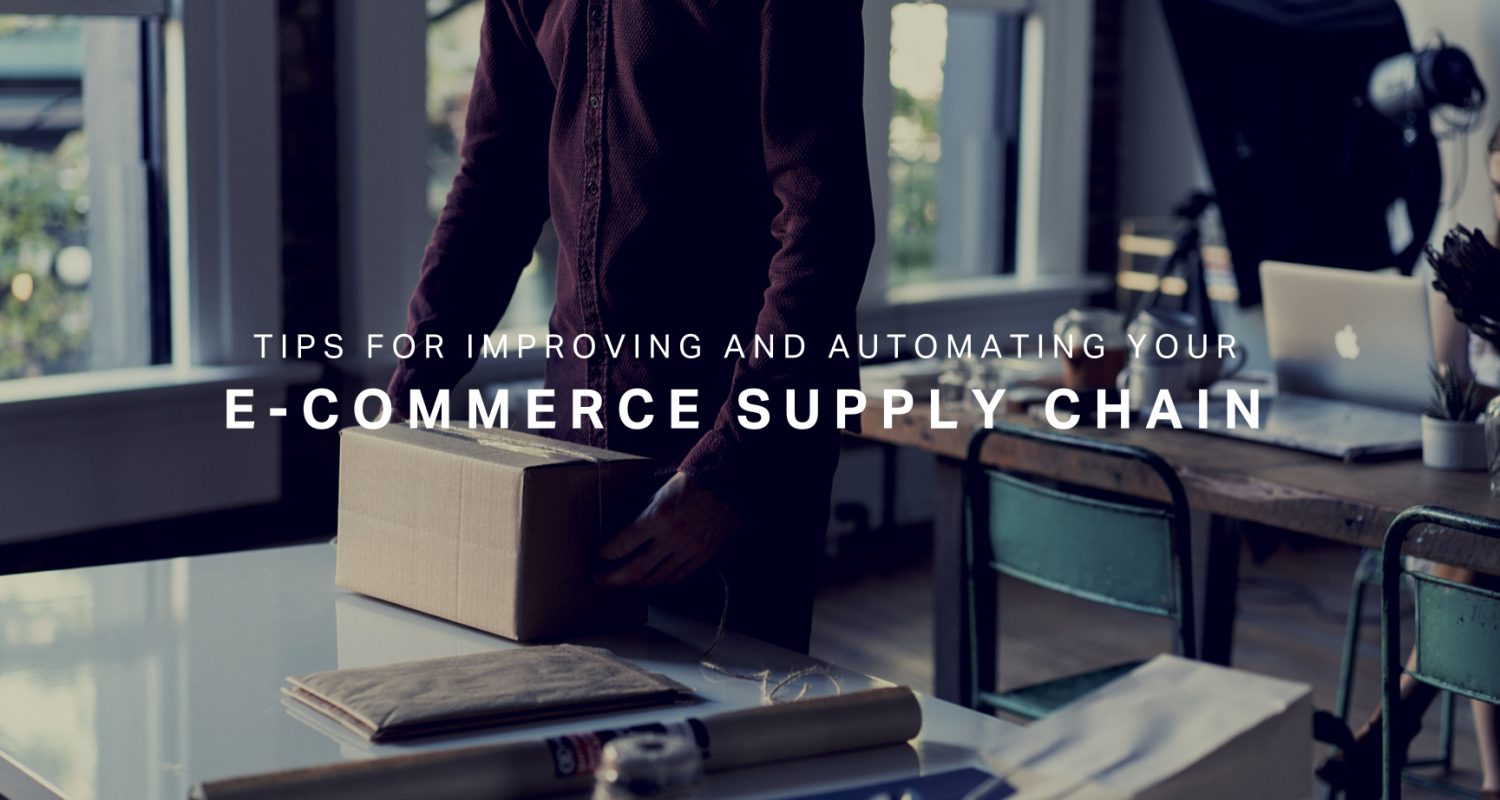 ScanSKU Improve eCommerce Supply Chain Header Image