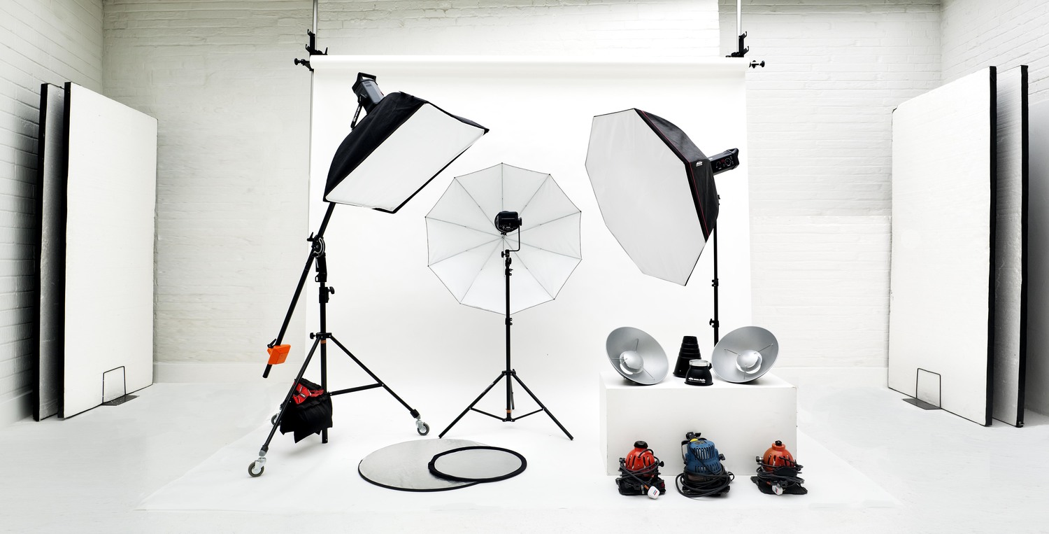 Studio lighting is consistent but costly - guide to lighting options