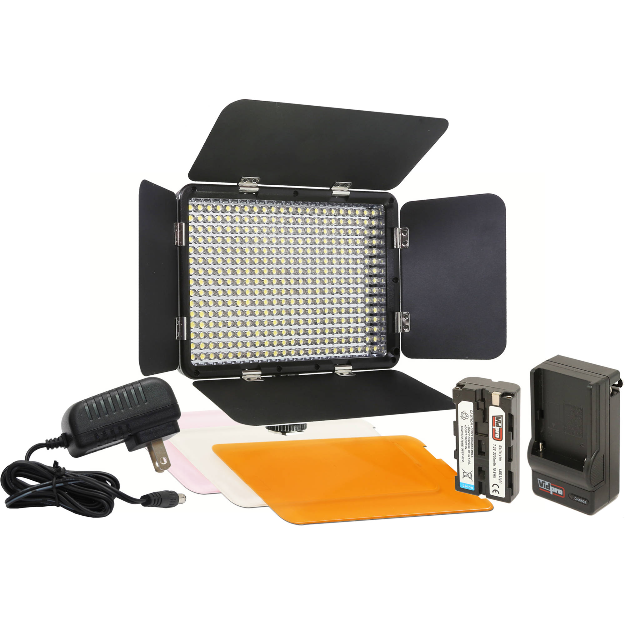 Portable lighting kits - guide to lighting options
