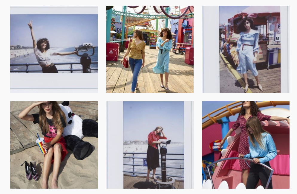 Take & Other Stories telling a story of a day a the beach using Instagram product photography