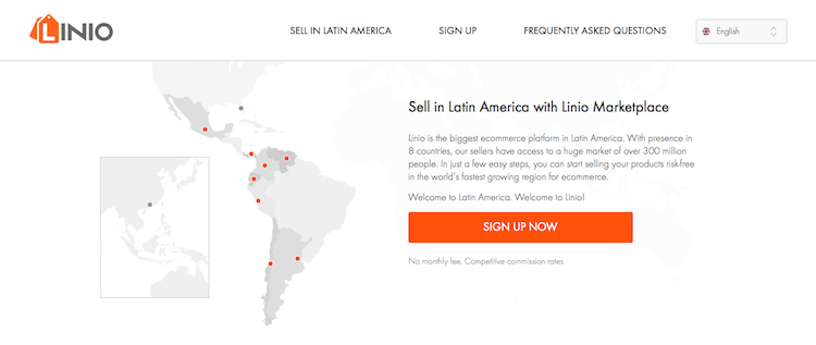 places to sell online Linio 