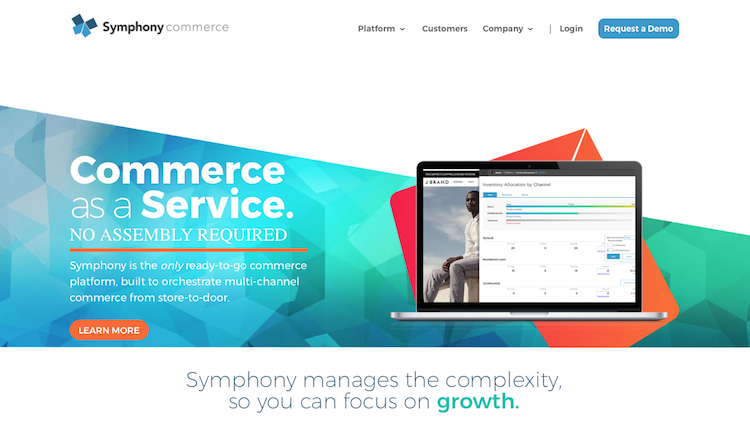 Symphony Commerce - eCommerce platforms