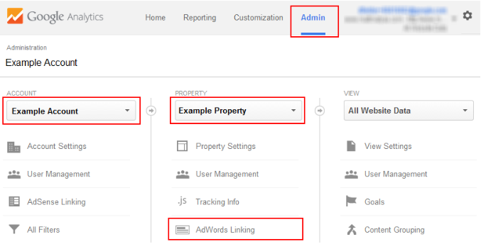 How to link Google Analytics & Google Adwords 1