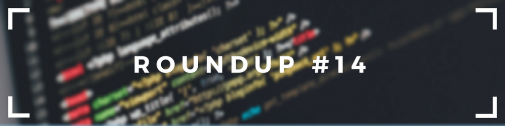 Roundup #14: AI, Logistics, and Data Integration
