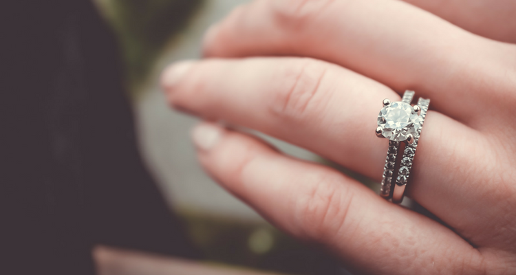 Wedding Ring Jewelry Photography