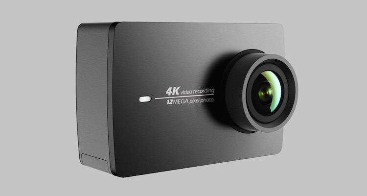 Black 4K action camera to drop shop on BFCM