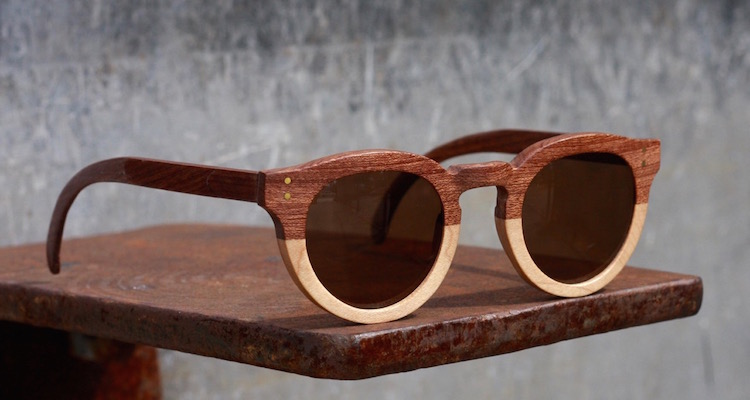 Brown wooden sunglasses as a new trend to drop ship for bfcm