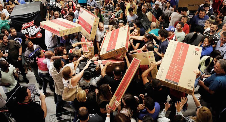 BFCM shoppers clamoring for in-demand packages
