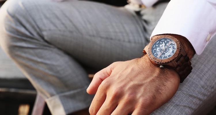 Boost sales this holiday season with Gadget Flow's wooden watches
