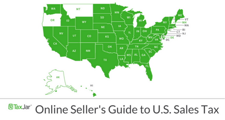 Header US Sales Tax Guide for Online Sellers