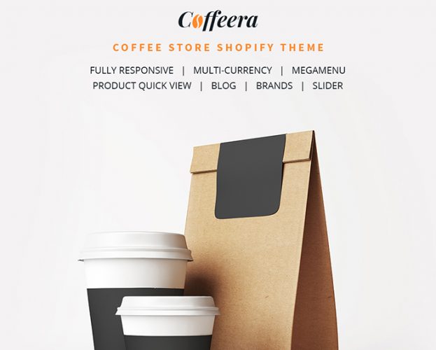 Coffee Shop Responsive Shopify eCommerce Theme