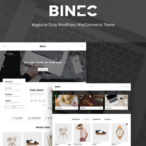 Binec - Unique WooCommerce Theme