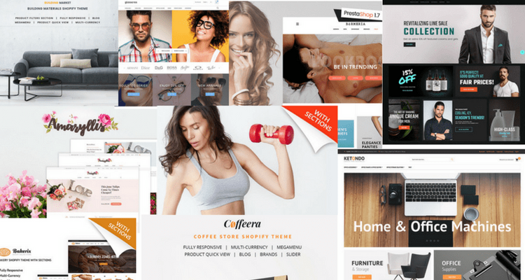 Top eCommerce Themes