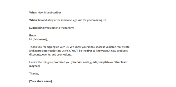 10 Ecommerce Email Templates that Turn Subscribers into Sales