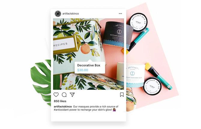 Instagram shoppable tags with Shopify