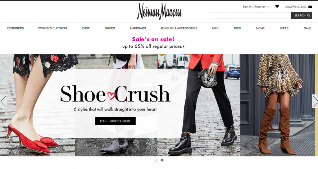 Product Page Design Teardown – Neiman Marcus