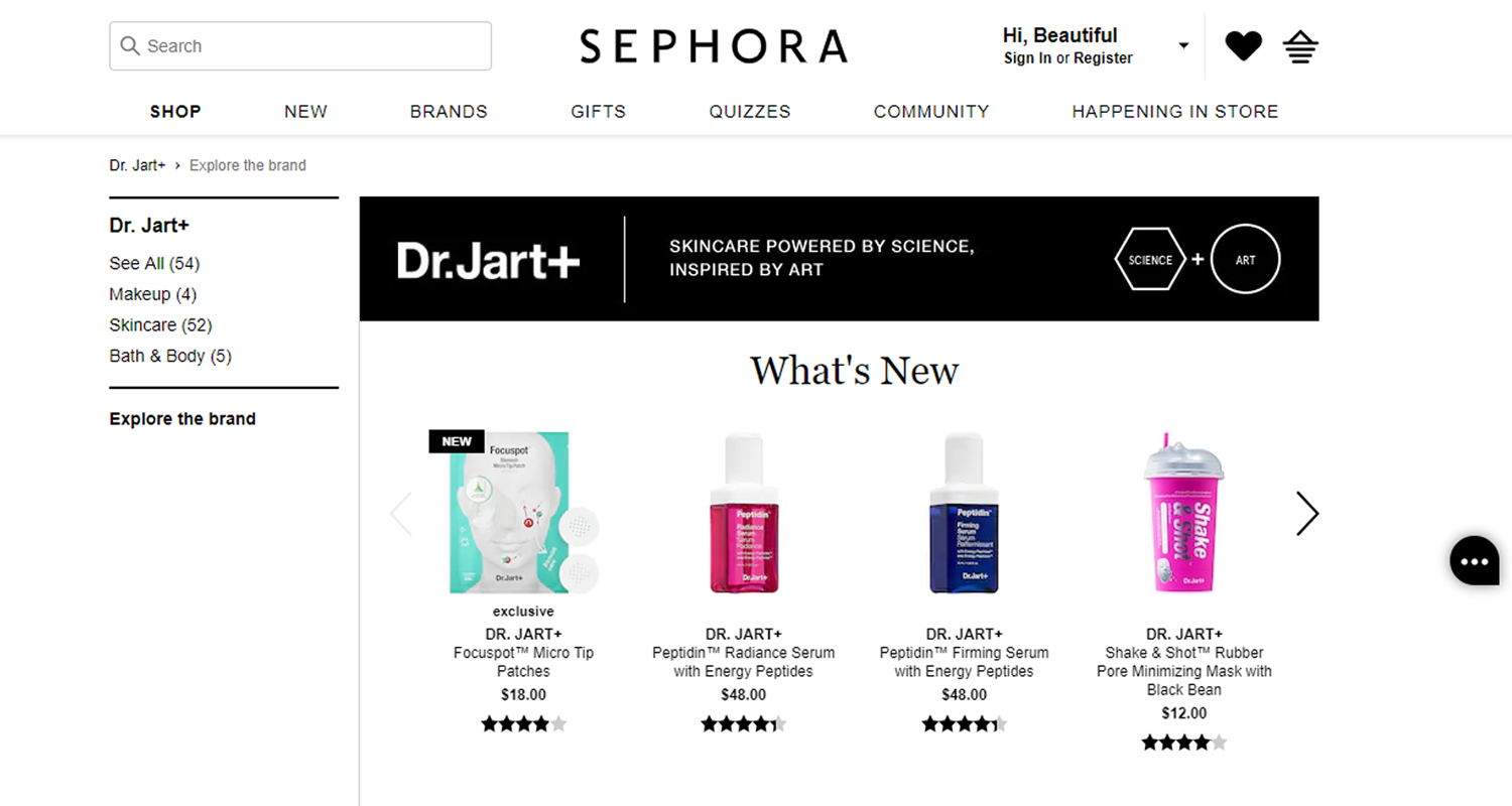 Product Page Design Teardown: Sephora vs ASOS