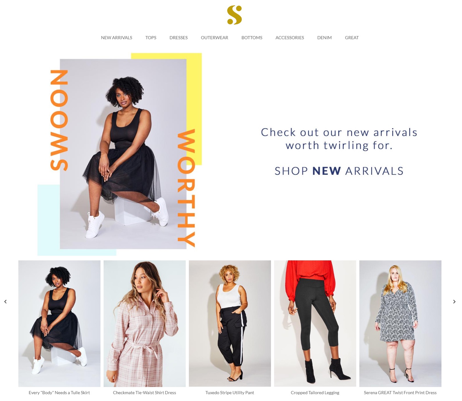 product-page-design-serena-williams-first-impressions