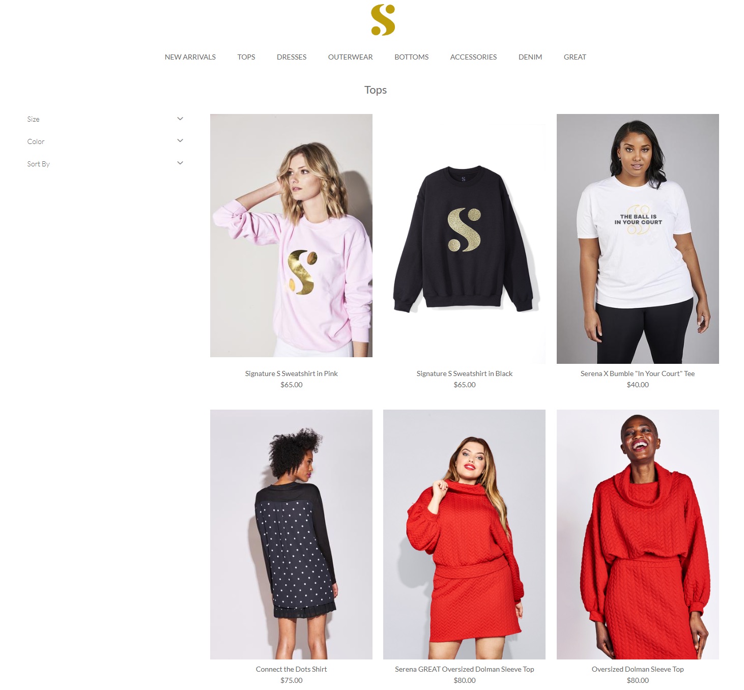 product-page-design-serena-williams-incosistency