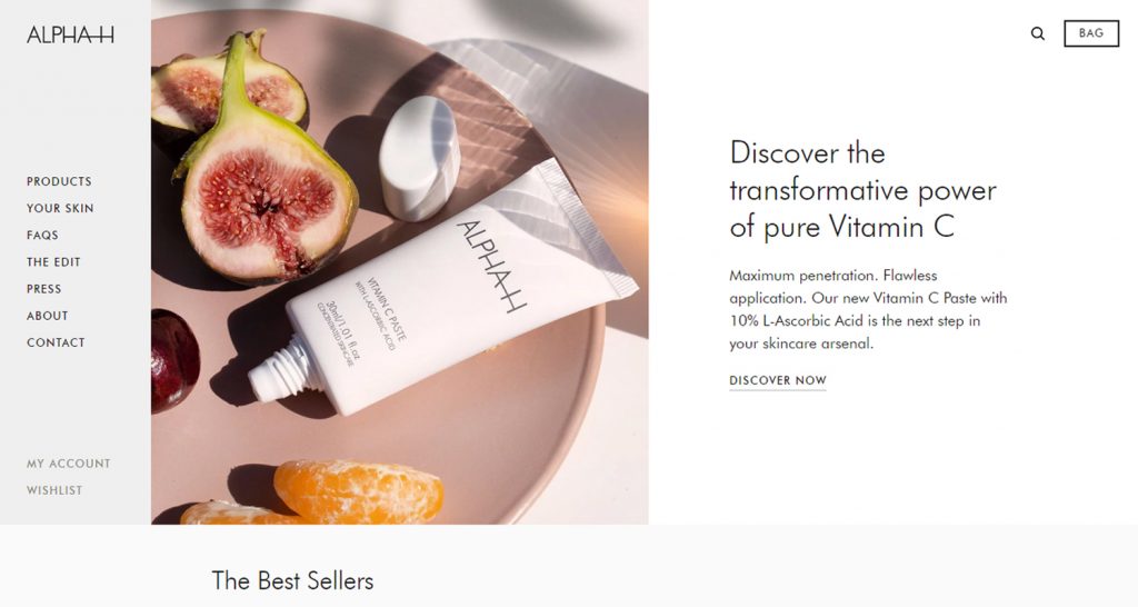 Product Page Teardown: The Importance of Maintaining a Strong Visual Identity for Ecommerce (Alpha-H)