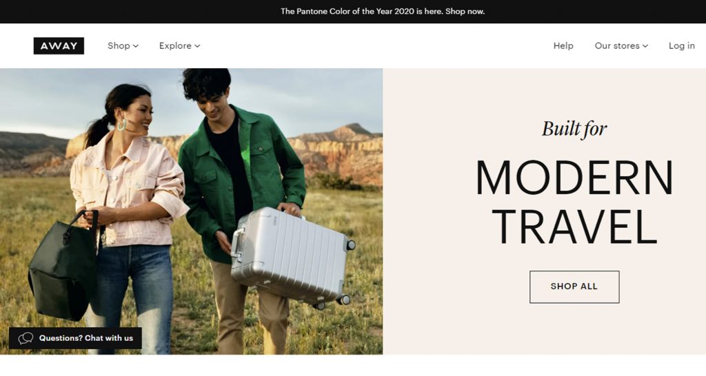 Product Page Teardown: Away – More Than a Stylish Ecommerce Store