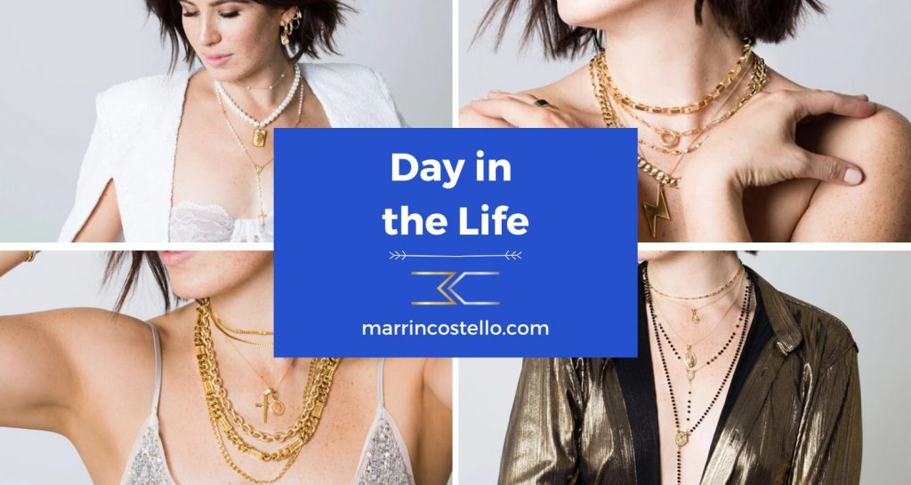 Day in the Life of Marrin Costello
