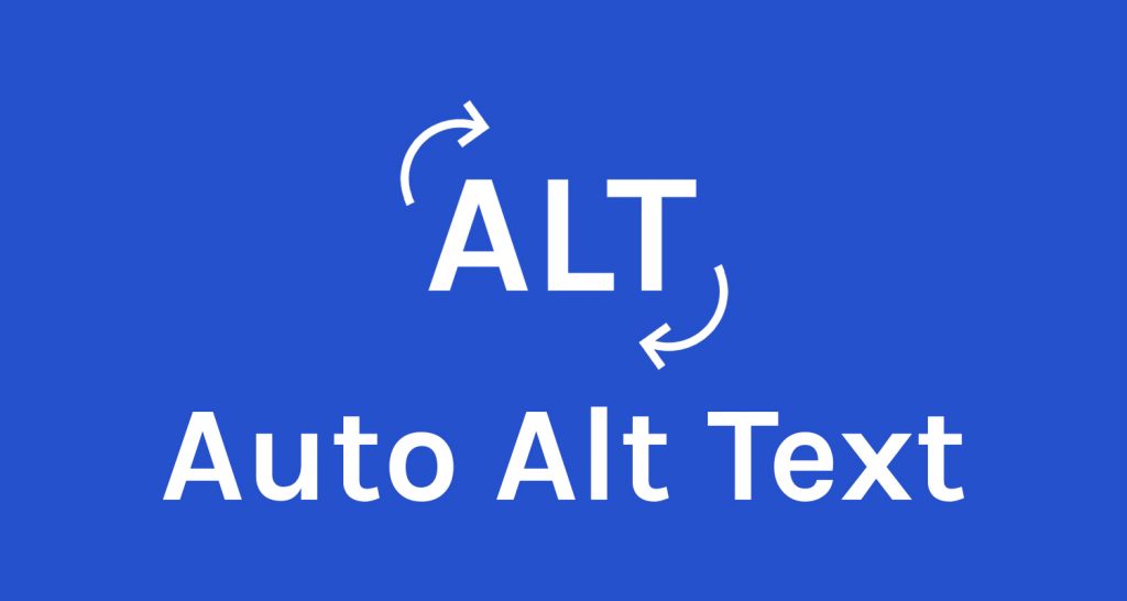 Automatically Add Alt Text to Your Shopify Listings