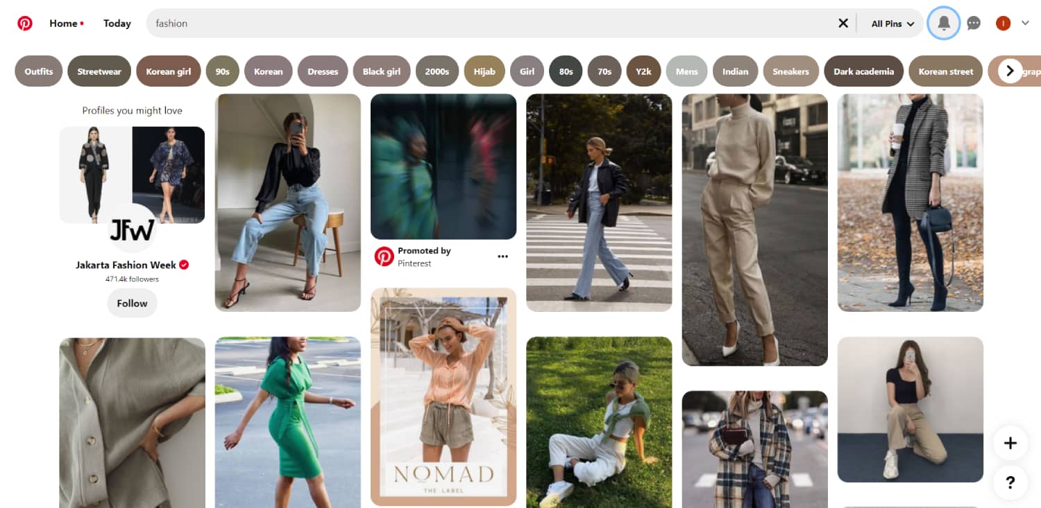 One of the leading visual mediums Pinterest, is a great place for ecommerce prospects