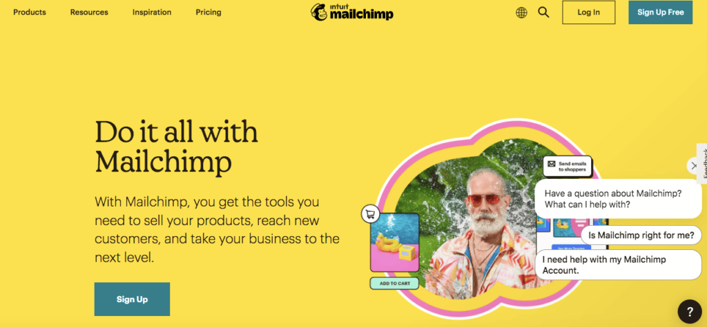 email-automation-mailchimp-screenshot