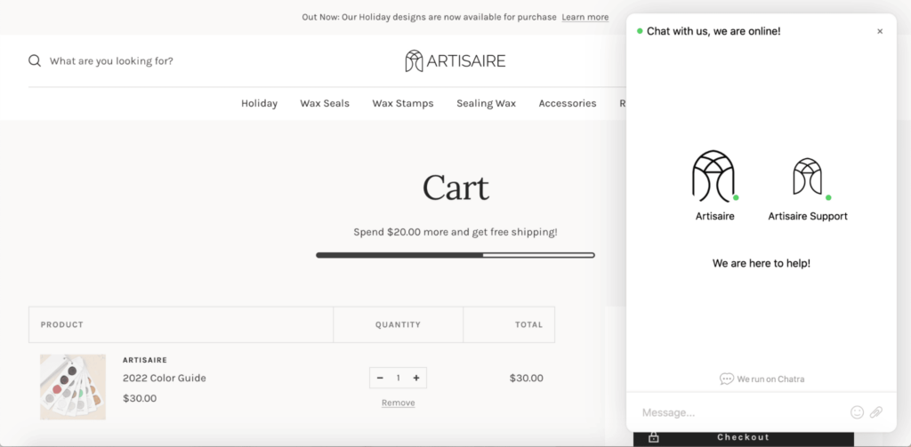 ecommerce-checkout-process-optimization-artisaire