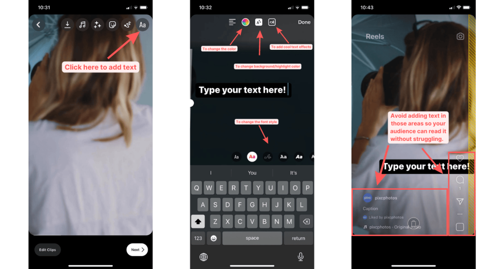 how-to-craft-ig-reels-for-your-business-steps-to-add-text-to-reels