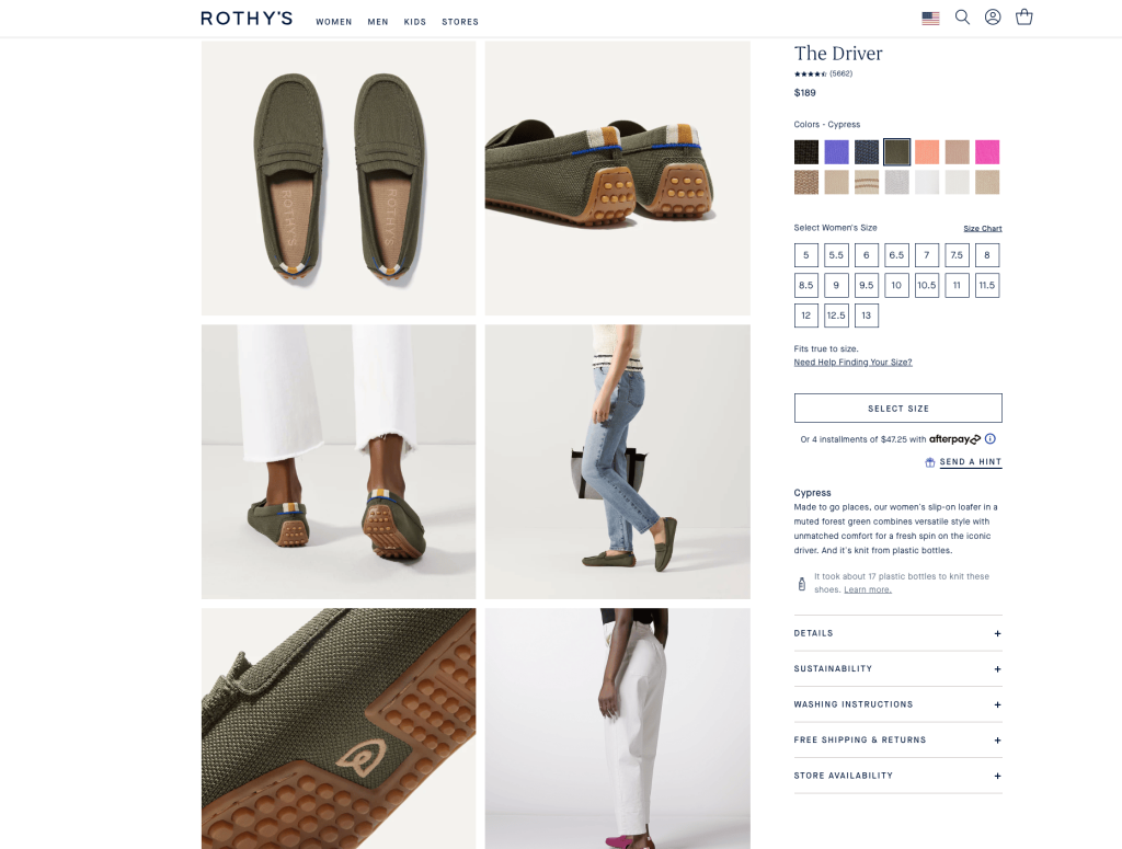 product-photography-tips-rothys