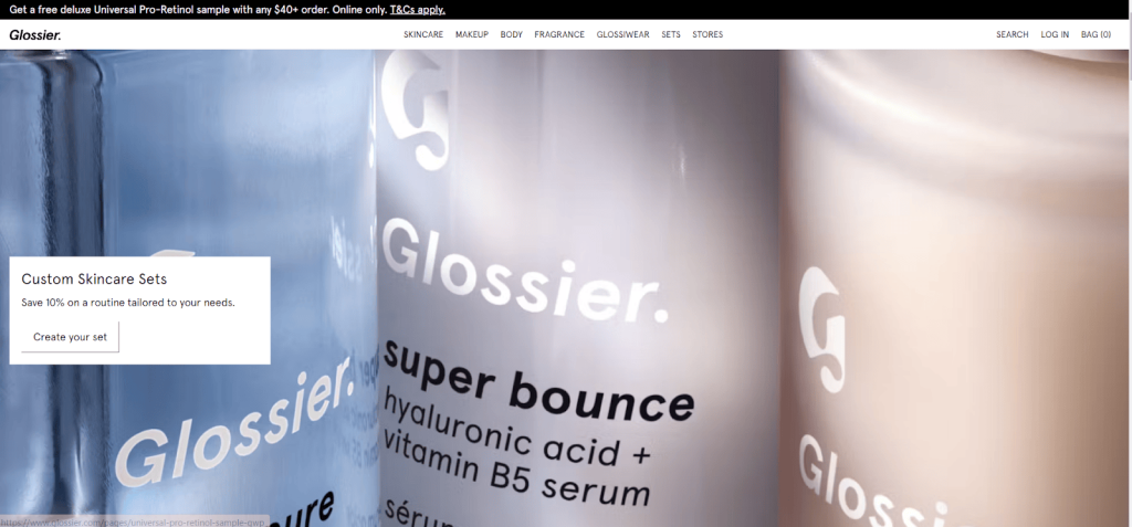 value-added-services-examples-glossier