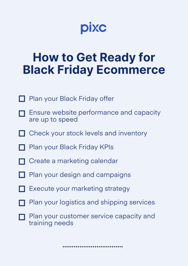 black-friday-ecommerce-preparation-checklist