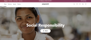 Patagonia website