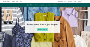 Stitch Fix style quiz